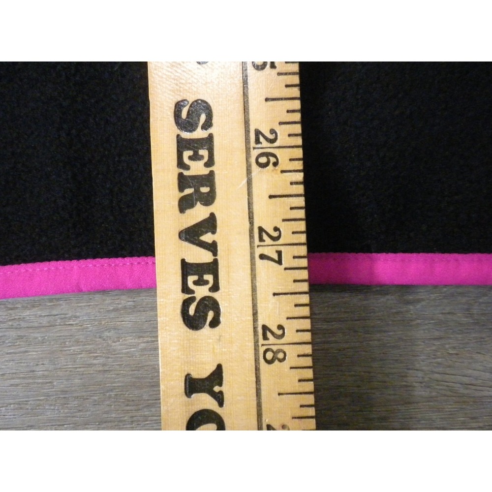 Chubbies Retro Splash Hoodie Sweatshirt Mens M Black Low Pile Fleece Vaporwave - Picture 8 of 11